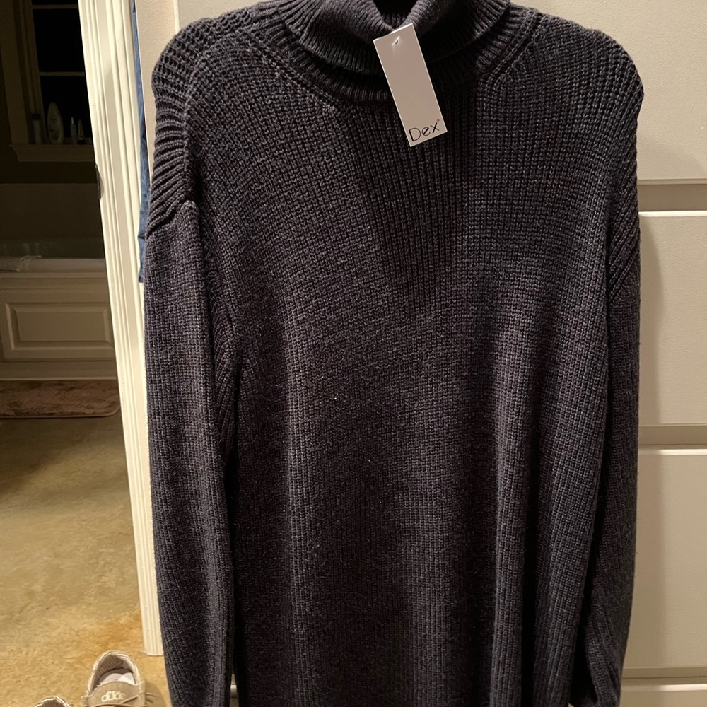 Grey Sweater Dress